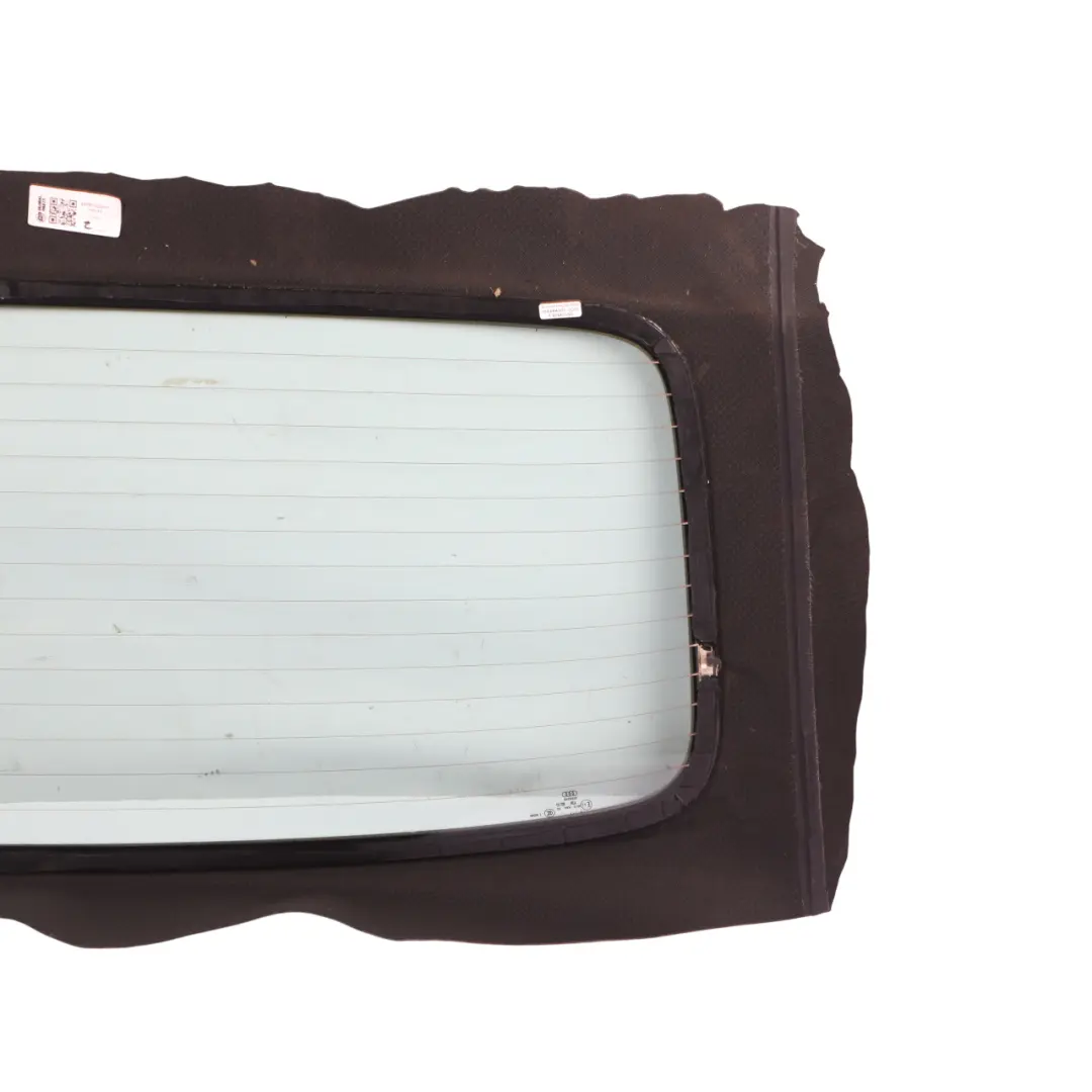Audi A3 8P Folding Top Roof Rear Window Glass Glazing Heated - SKU 8P7871022H-1 - Part number 8P7871022H