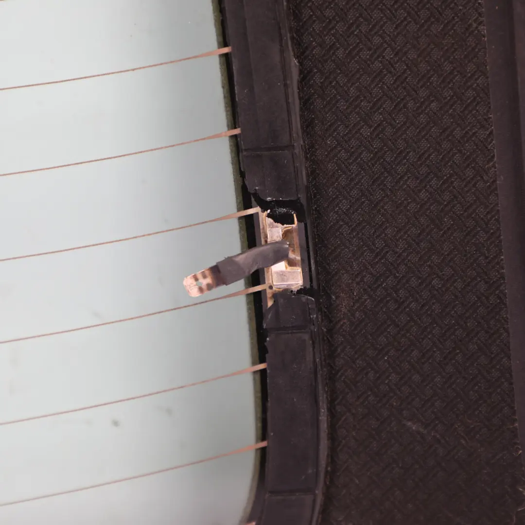 Audi A3 8P Folding Top Roof Rear Window Glass Glazing Heated - SKU 8P7871022H-1 - Part number 8P7871022H