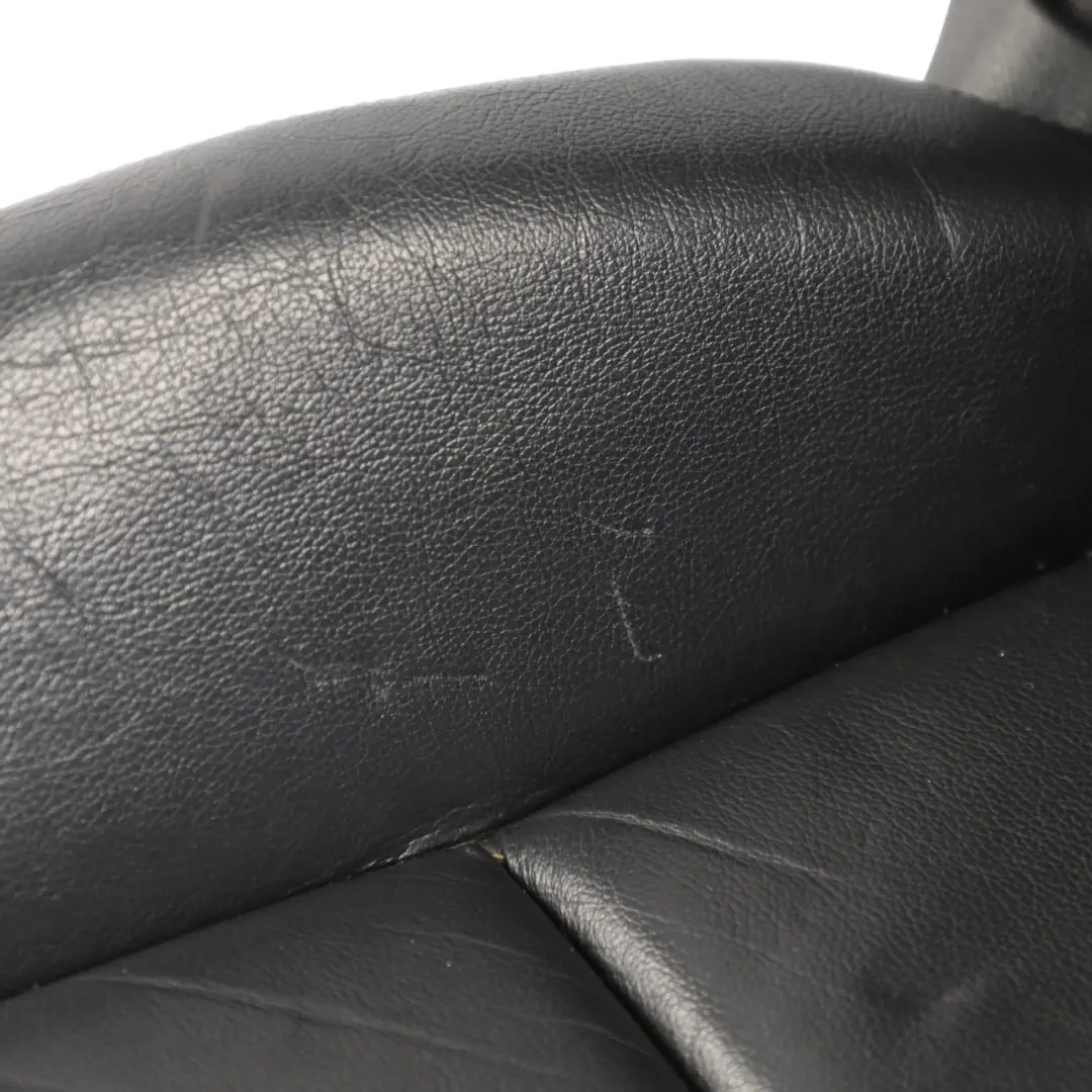 Audi A3 8P Convertible Seat Front Left N/S Interior Leather Vienna Soul Black - SKU 8P7881805C - Part number 8P7881805C