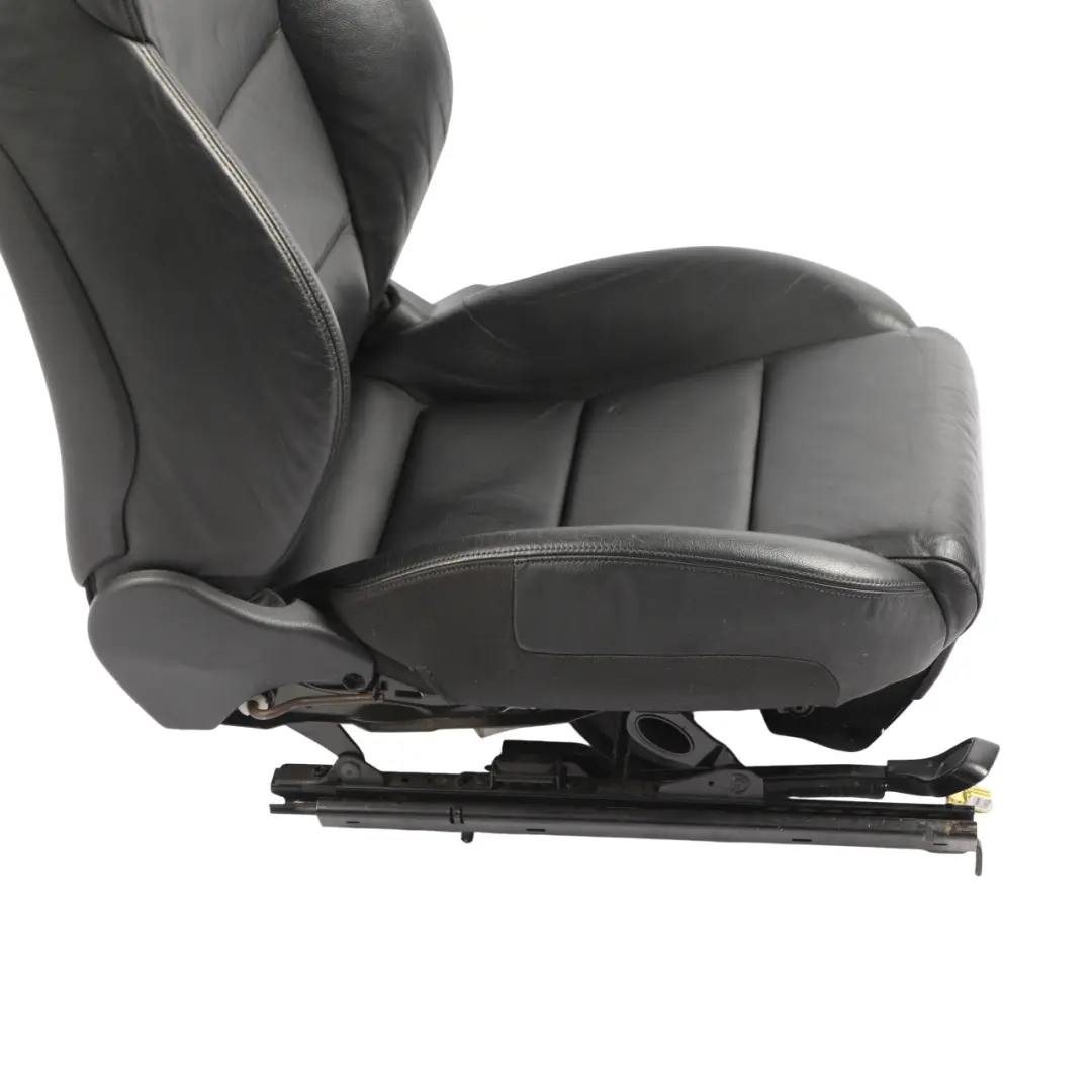 Audi A3 8P Convertible Seat Front Left N/S Interior Leather Vienna Soul Black - SKU 8P7881805C - Part number 8P7881805C