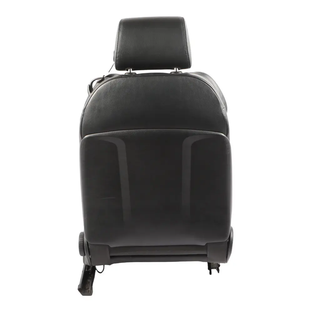 Audi A3 8P Convertible Seat Front Left N/S Interior Leather Vienna Soul Black - SKU 8P7881805C - Part number 8P7881805C