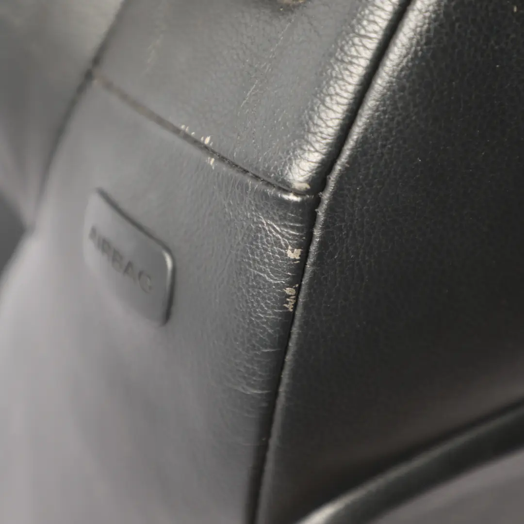 Audi A3 8P Convertible Seat Front Left N/S Interior Leather Vienna Soul Black - SKU 8P7881805C - Part number 8P7881805C