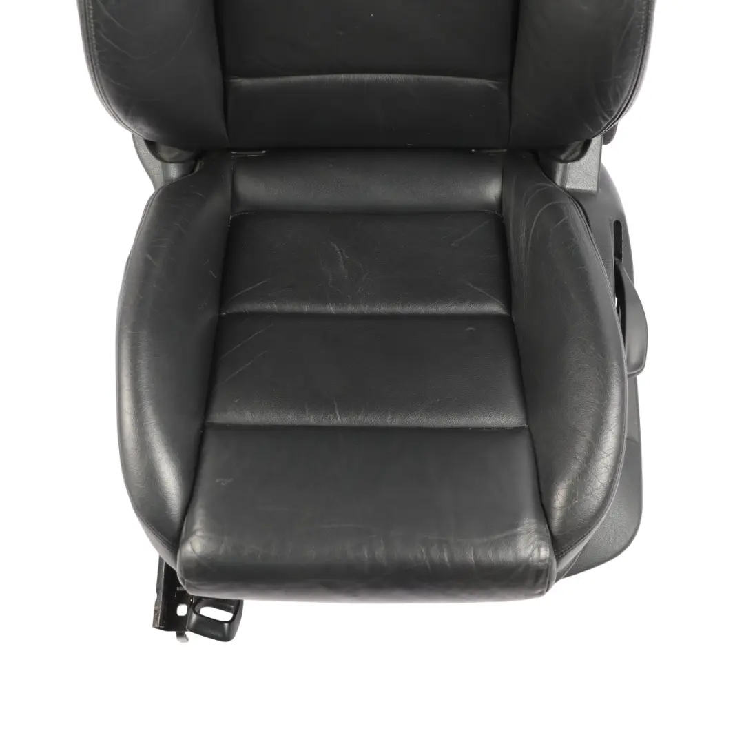 Audi A3 8P Convertible Seat Front Left N/S Interior Leather Vienna Soul Black - SKU 8P7881805C - Part number 8P7881805C