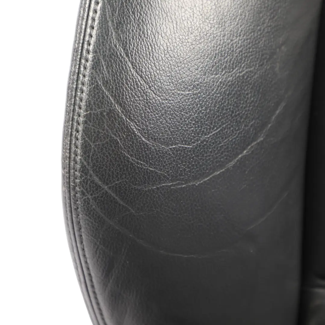 Audi A3 8P Convertible Seat Front Left N/S Interior Leather Vienna Soul Black - SKU 8P7881805C - Part number 8P7881805C