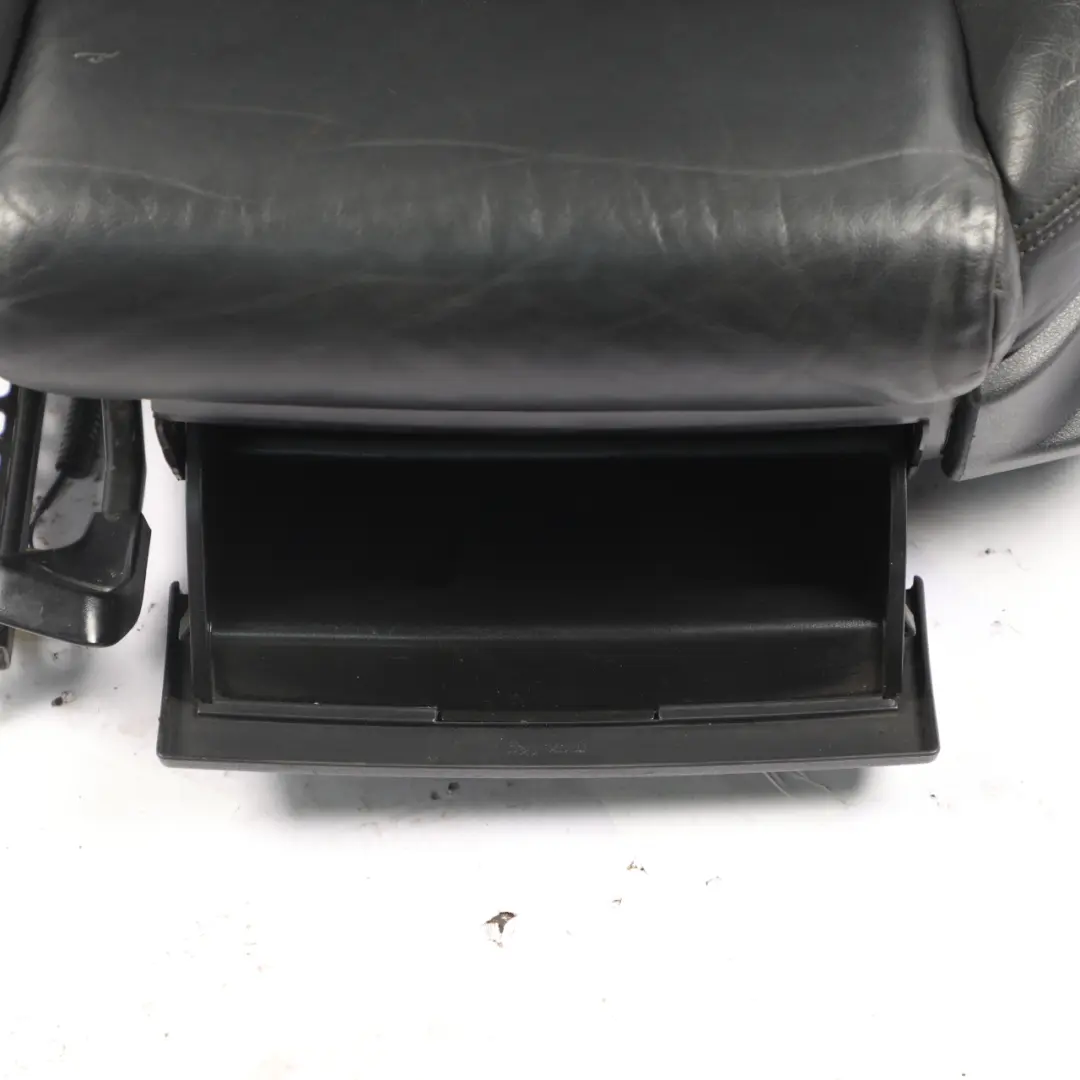 Audi A3 8P Convertible Seat Front Left N/S Interior Leather Vienna Soul Black - SKU 8P7881805C - Part number 8P7881805C