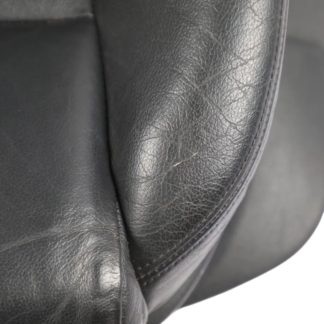 Audi A3 8P Convertible Seat Front Left N/S Interior Leather Vienna Soul Black - SKU 8P7881805C - Part number 8P7881805C
