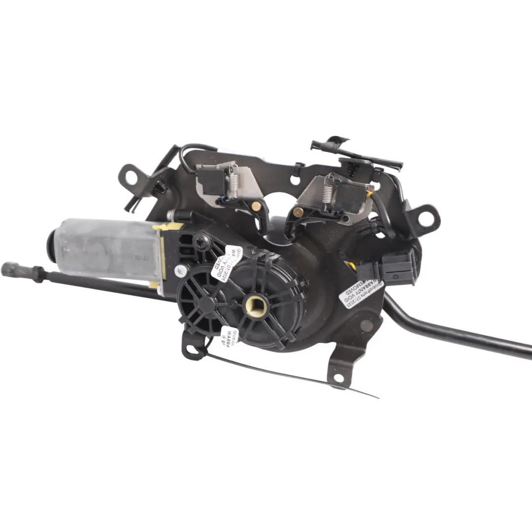 Front Repair Roof Electric Motor Mechanism to Audi A3 8P Convertible with Part number 8P7898925 Audi A3 8P Convertible Front Repair Roof Electric Motor Mechanism - SKU 8P7898925 - Part number 8P7898925