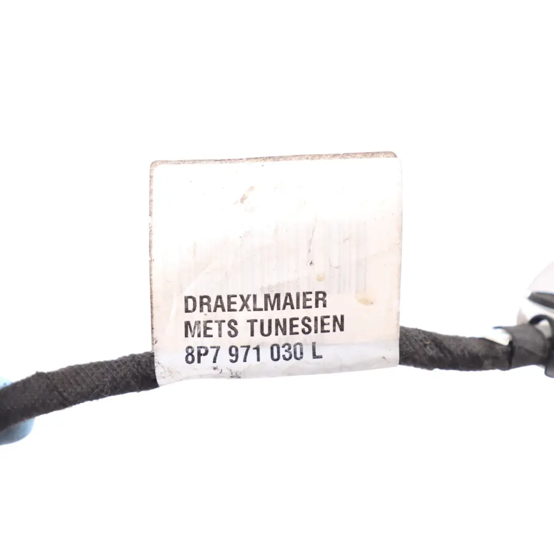 Door Wiring Cable Harness Driver's Side to Audi A3 8P7 Convertible with Part number 8P7971030L Audi A3 8P7 Convertible Door Wiring Cable Harness Driver's Side - SKU RHD-8P7971030L - Part number 8P7971030L