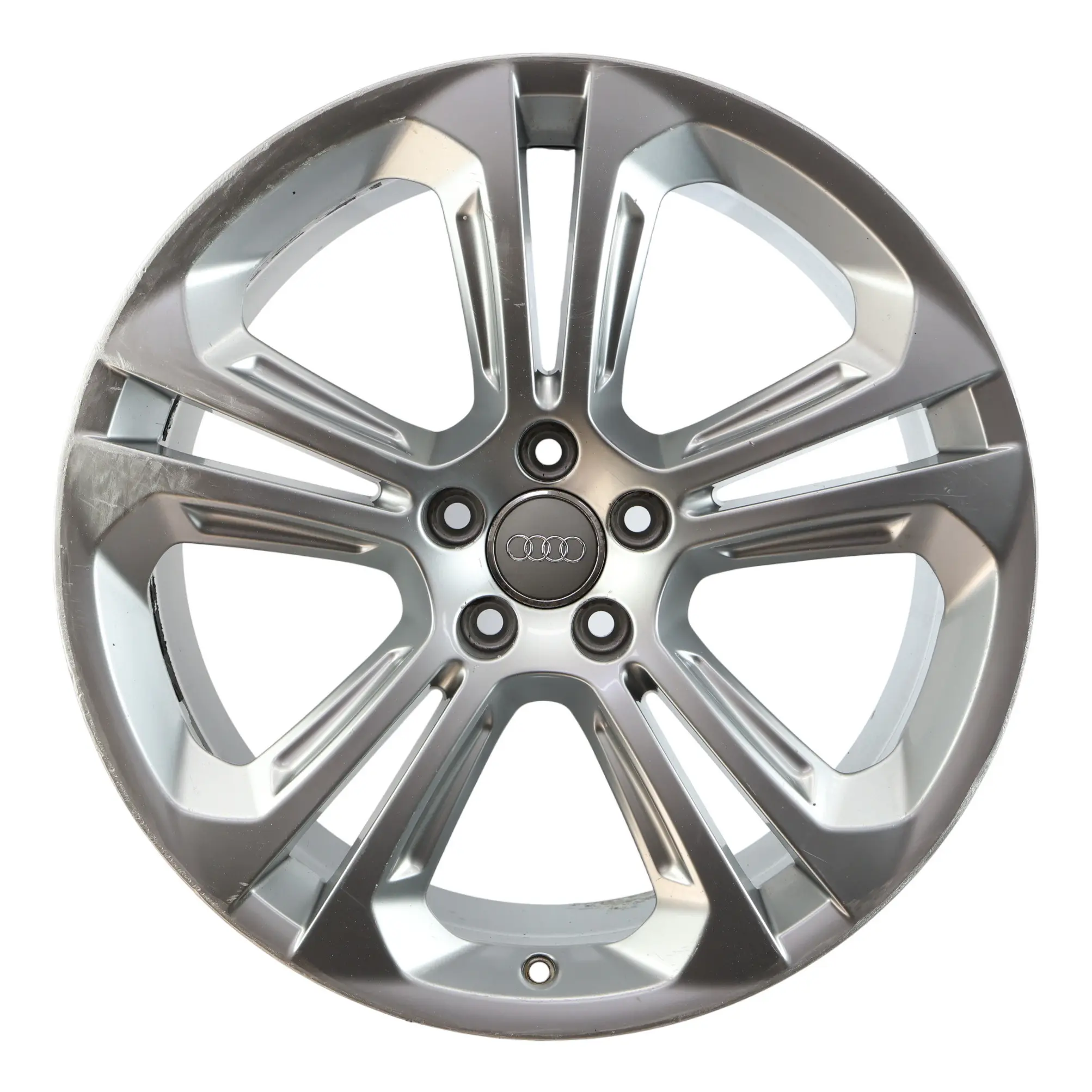Audi Q5 8R Jante En Alliage Léger Argent 20" 8,5J ET:33 8R0601025Q