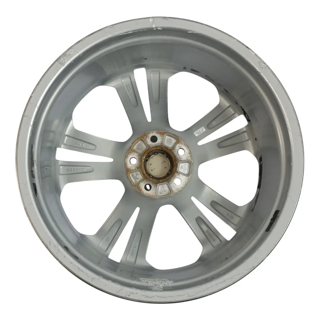 Audi Q5 8R Llanta Aleación Ligera Plateada 20" 8,5J ET:33 - SKU 8R0601025Q-1 - Número de pieza 8R0601025Q