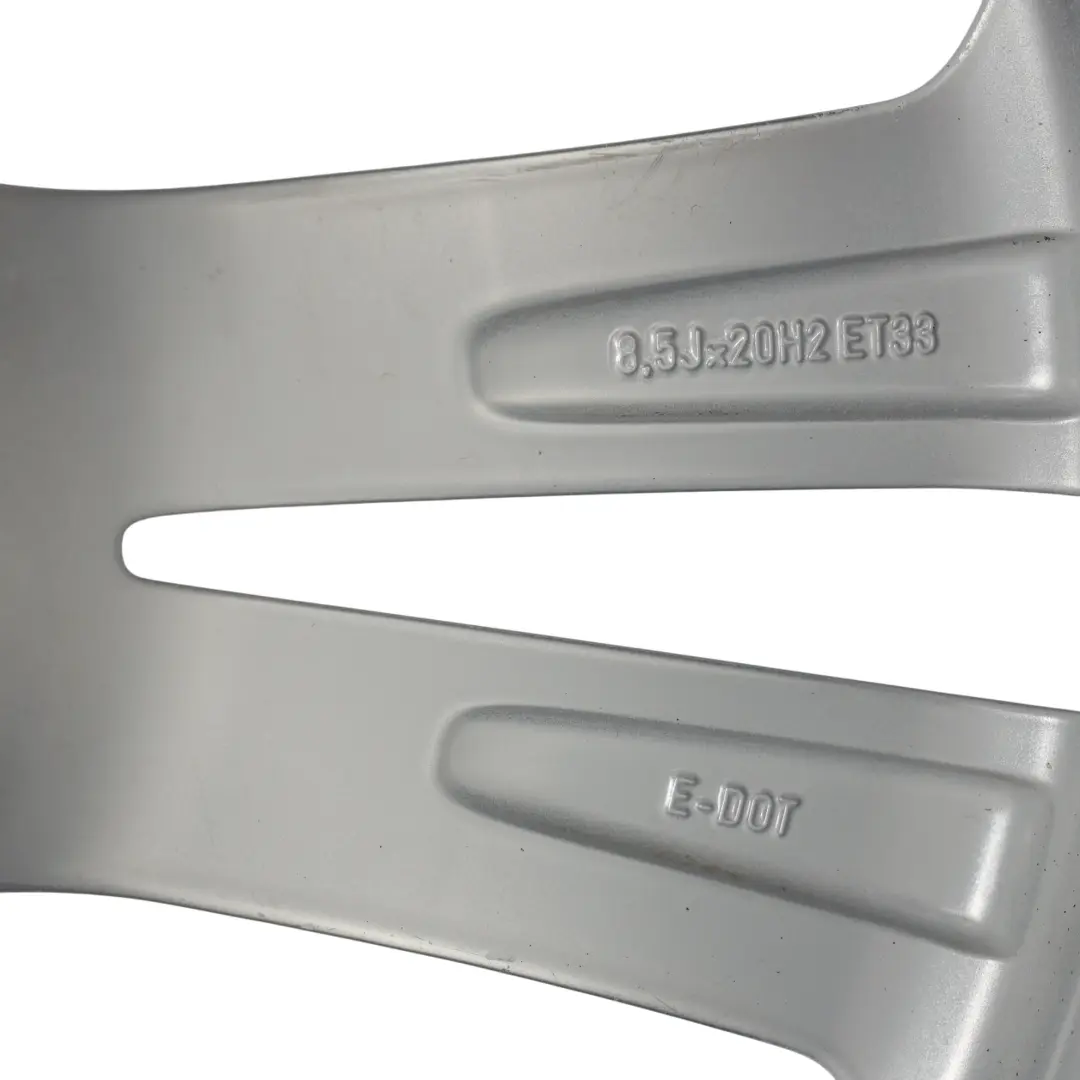 Felga Aluminiowa Srebrna 20" 8,5J ET:33 do Audi Q5 8R o numerze 8R0601025Q Audi Q5 8R Felga Aluminiowa Srebrna 20" 8,5J ET:33 - SKU 8R0601025Q-1 - Numer Części 8R0601025Q