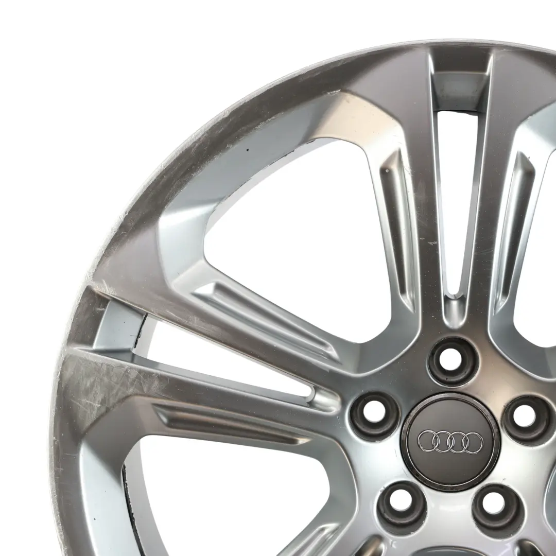 Rim Light Alloy Silver 20" 8,5J ET:33 to Audi Q5 8R Wheel with Part number 8R0601025Q Audi Q5 8R Wheel Rim Light Alloy Silver 20" 8,5J ET:33 - SKU 8R0601025Q-1 - Part number 8R0601025Q