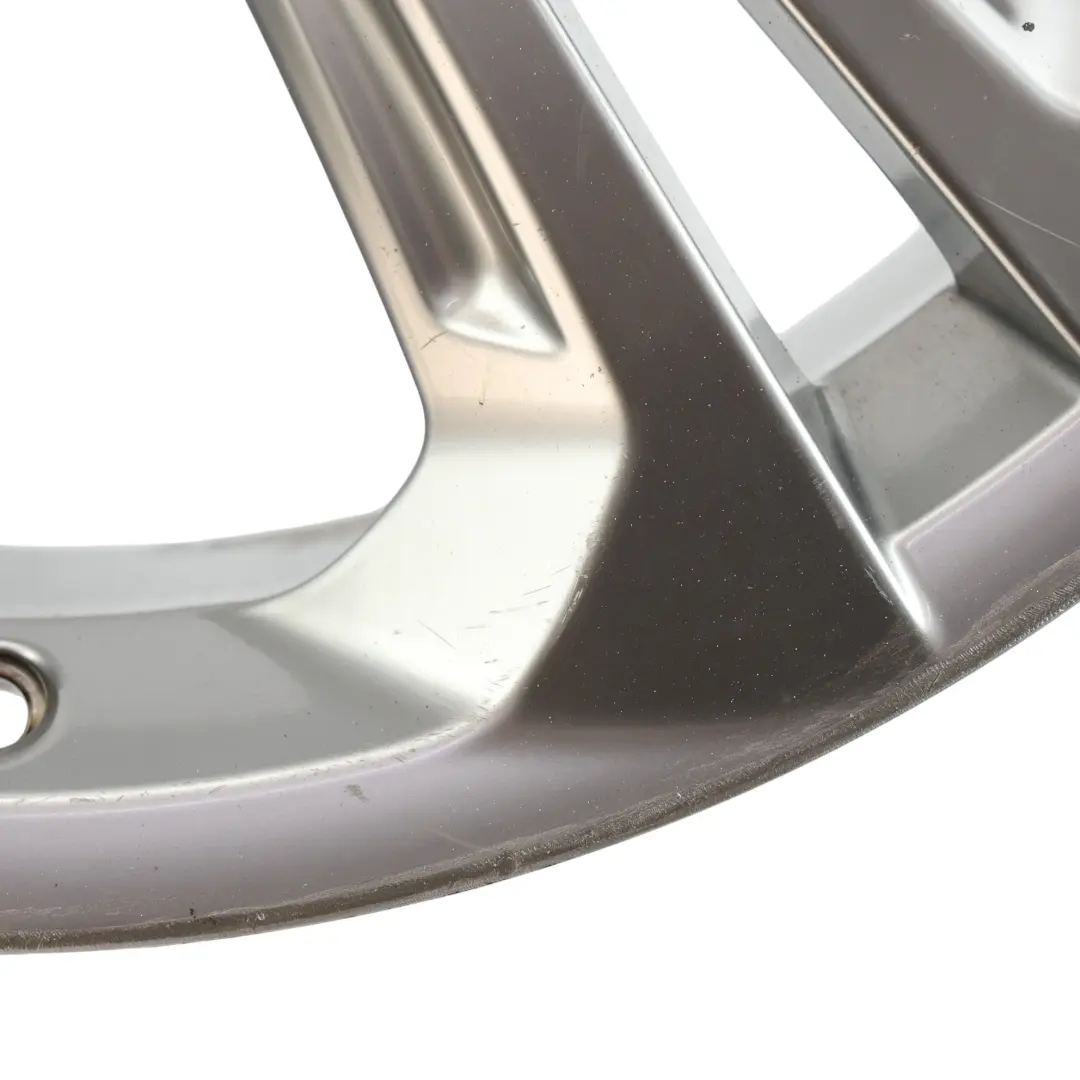 Rim Light Alloy Silver 20" 8,5J ET:33 to Audi Q5 8R Wheel with Part number 8R0601025Q Audi Q5 8R Wheel Rim Light Alloy Silver 20" 8,5J ET:33 - SKU 8R0601025Q-1 - Part number 8R0601025Q