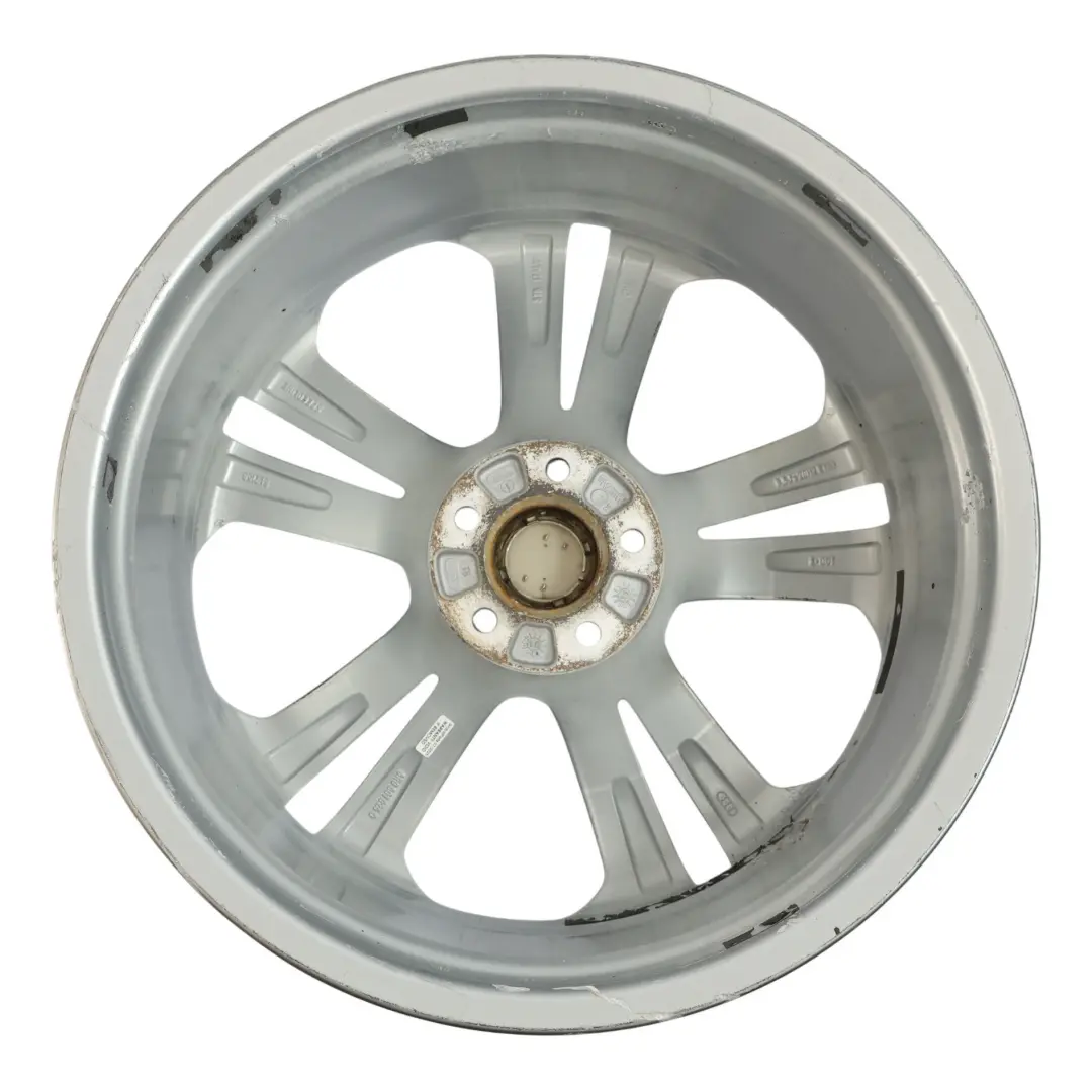Audi Q5 8R Llanta De Aleación Ligera Plateada 20" 8,5J ET:33 - SKU 8R0601025Q-2 - Número de pieza 8R0601025Q