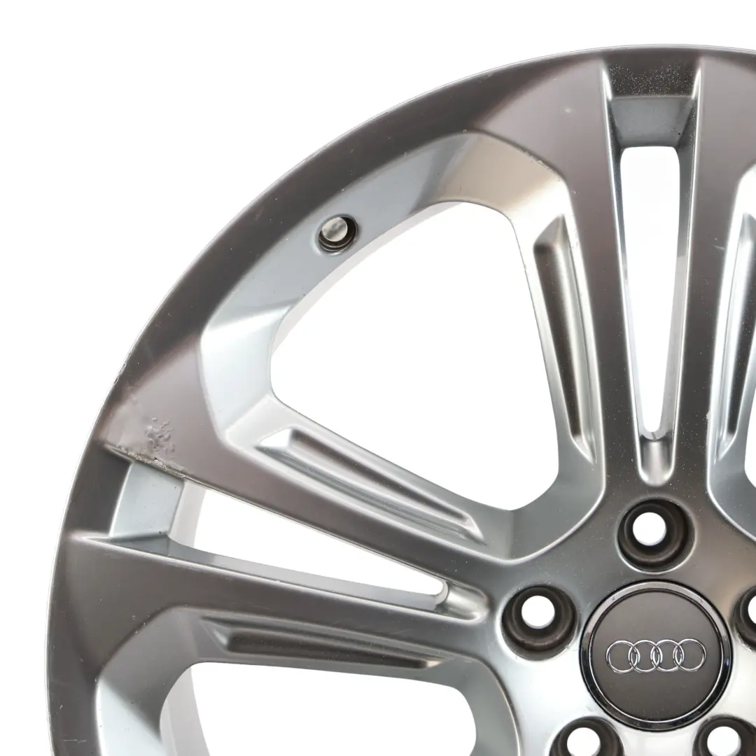 Audi Q5 8R Wheel Rim Light Alloy Silver 20" 8,5J ET:33 - SKU 8R0601025Q-2 - Part number 8R0601025Q