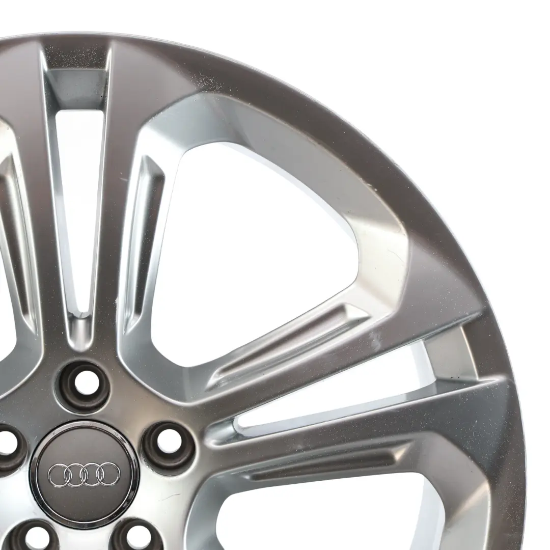 Rim Light Alloy Silver 20" 8,5J ET:33 to Audi Q5 8R Wheel with Part number 8R0601025Q Audi Q5 8R Wheel Rim Light Alloy Silver 20" 8,5J ET:33 - SKU 8R0601025Q-2 - Part number 8R0601025Q