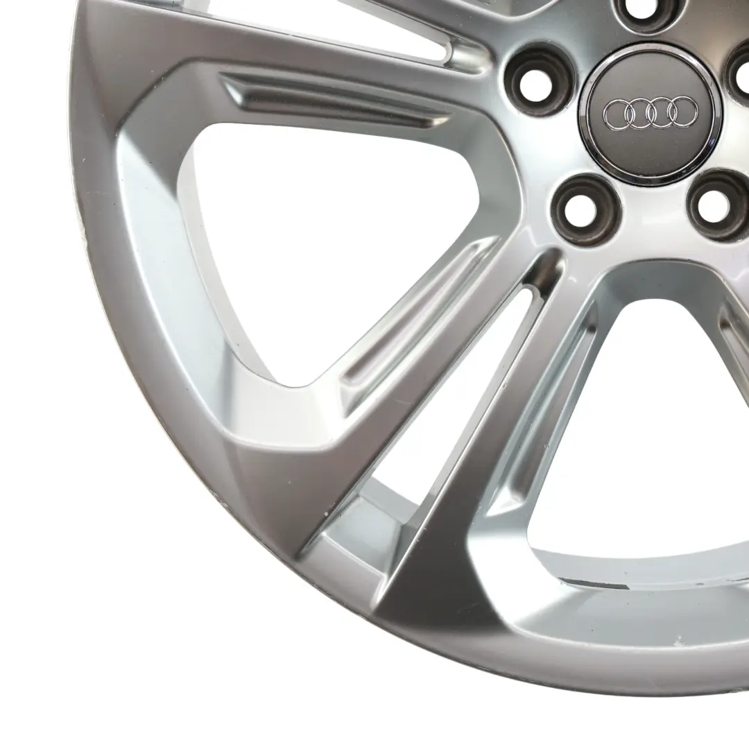Leicht Metall Felge Silber 20" 8,5J ET:33 für Audi Q5 8R mit Teilenummer 8R0601025Q Audi Q5 8R Leicht Metall Felge Silber 20" 8,5J ET:33 - SKU 8R0601025Q-2 - Teilenummer 8R0601025Q