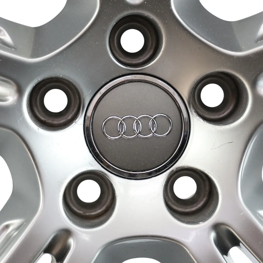 Audi Q5 8R Felga Aluminiowa Srebrna 20" 8,5J ET:33 - SKU 8R0601025Q-2 - Numer Części 8R0601025Q