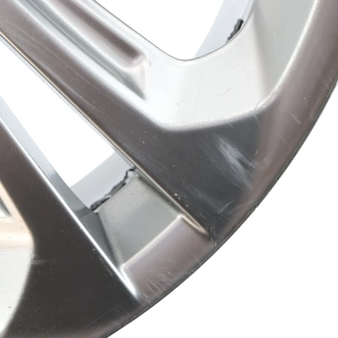 Audi Q5 8R Felga Aluminiowa Srebrna 20" 8,5J ET:33 - SKU 8R0601025Q-2 - Numer Części 8R0601025Q