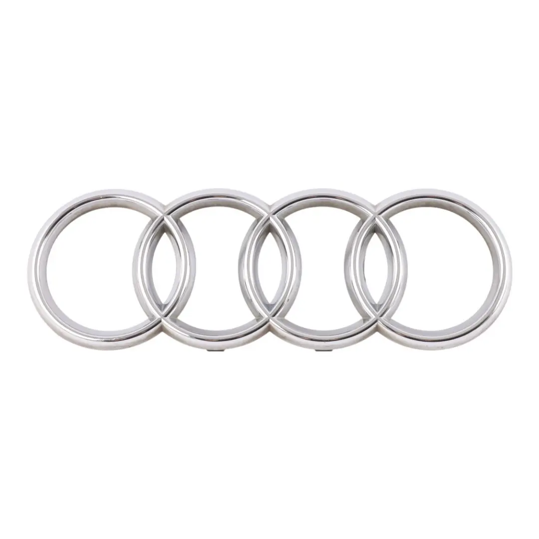 Front Bumper Grille Cover Emblem Badge Label Ornament to Audi Q5 8R with Part number 8R0853651 Audi Q5 8R Front Bumper Grille Cover Emblem Badge Label Ornament - SKU 8R0853651 - Part number 8R0853651