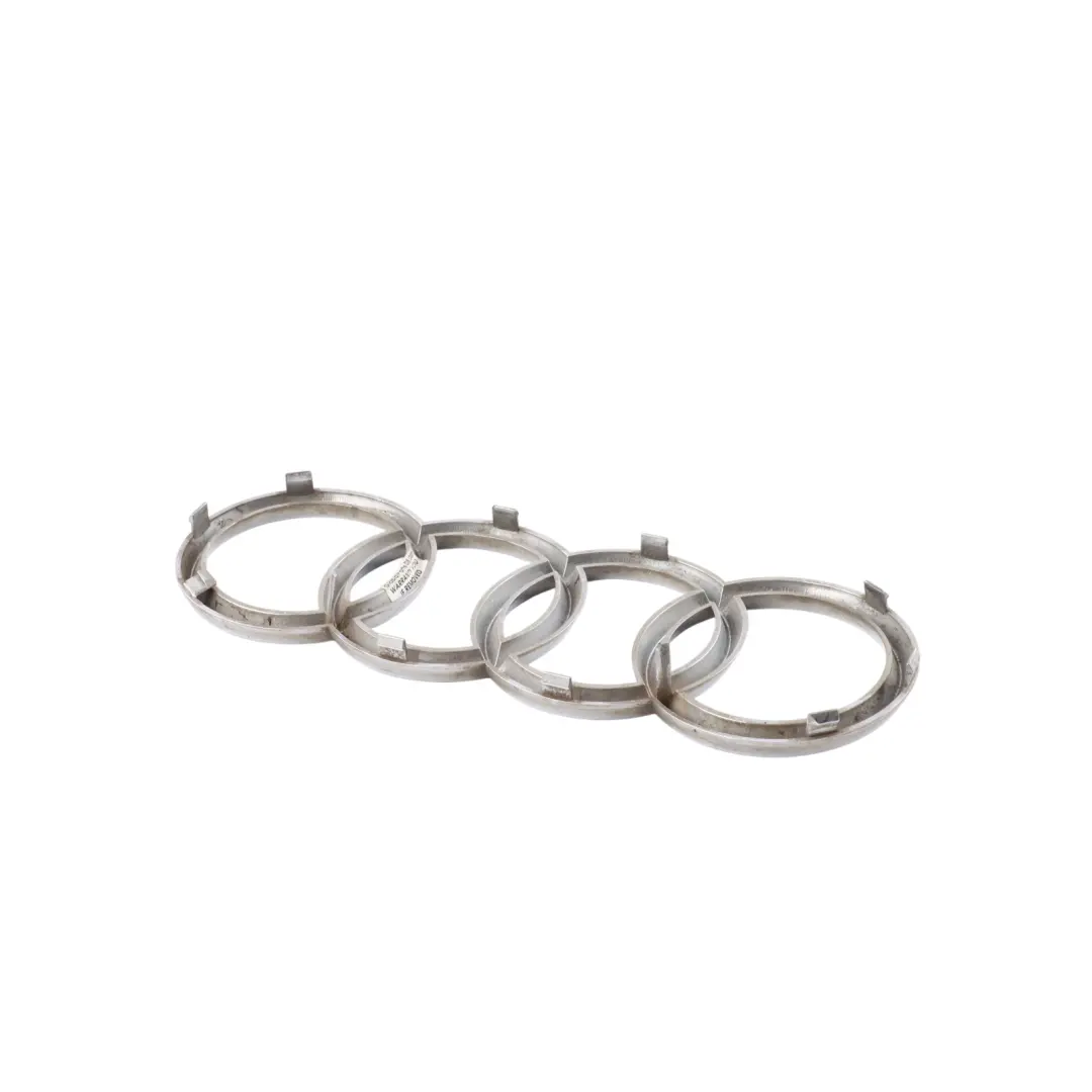 Front Bumper Grille Cover Emblem Badge Label Ornament to Audi Q5 8R with Part number 8R0853651 Audi Q5 8R Front Bumper Grille Cover Emblem Badge Label Ornament - SKU 8R0853651 - Part number 8R0853651