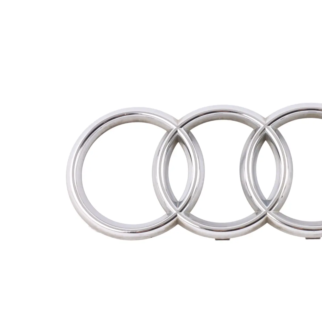 Audi Q5 8R Front Bumper Grille Cover Emblem Badge Label Ornament - SKU 8R0853651 - Part number 8R0853651