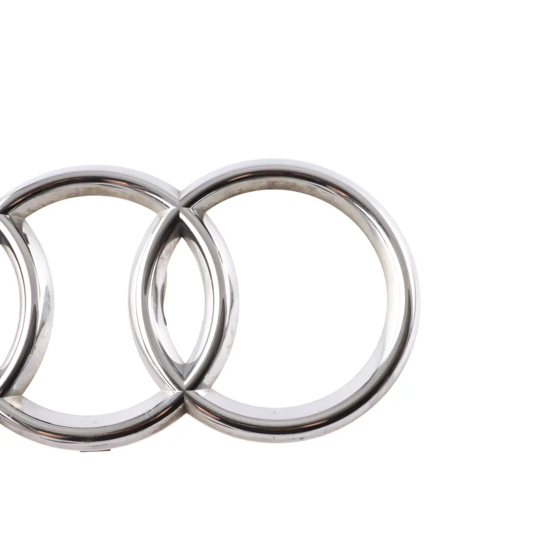 Front Bumper Grille Cover Emblem Badge Label Ornament to Audi Q5 8R with Part number 8R0853651 Audi Q5 8R Front Bumper Grille Cover Emblem Badge Label Ornament - SKU 8R0853651 - Part number 8R0853651