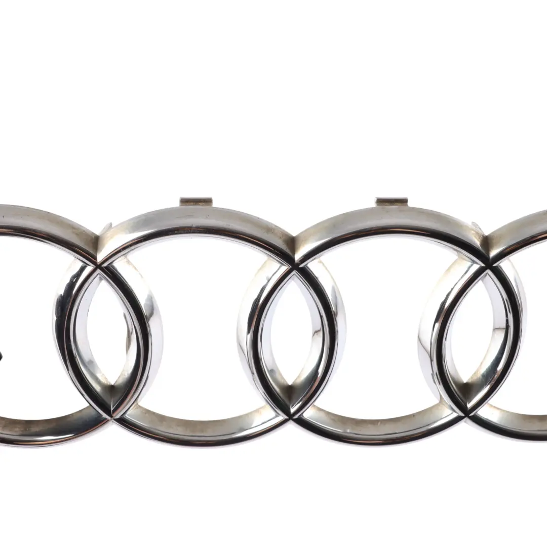 Front Bumper Grille Cover Emblem Badge Label Ornament to Audi Q5 8R with Part number 8R0853651 Audi Q5 8R Front Bumper Grille Cover Emblem Badge Label Ornament - SKU 8R0853651 - Part number 8R0853651