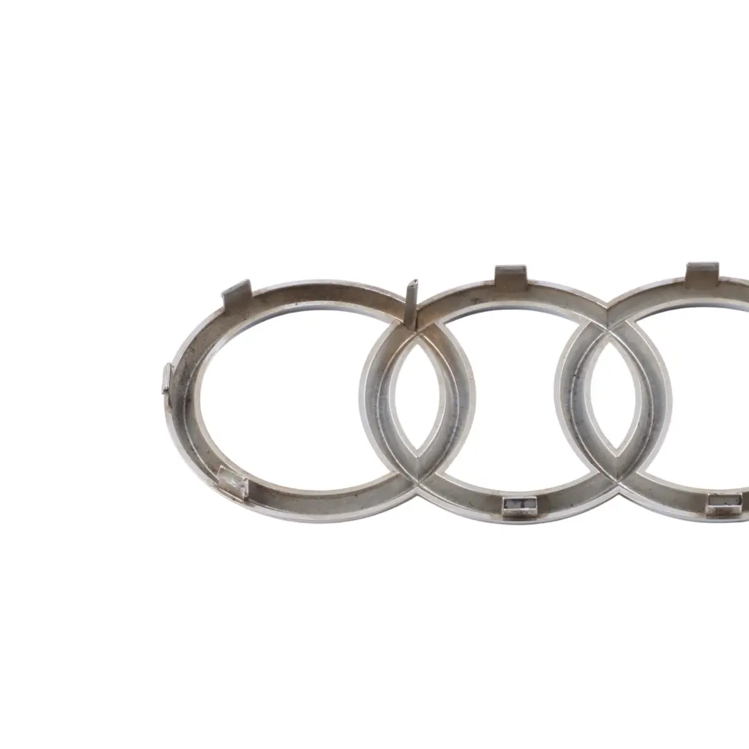 Front Bumper Grille Cover Emblem Badge Label Ornament to Audi Q5 8R with Part number 8R0853651 Audi Q5 8R Front Bumper Grille Cover Emblem Badge Label Ornament - SKU 8R0853651 - Part number 8R0853651