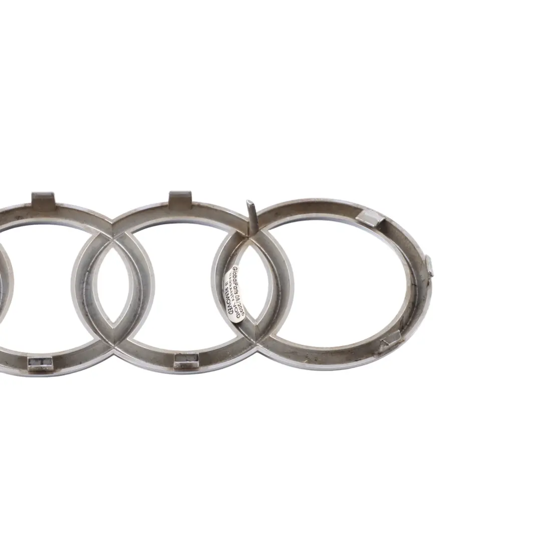 Audi Q5 8R Rejilla Parachoques Delantero Emblema Insignia - SKU 8R0853651 - Número de pieza 8R0853651