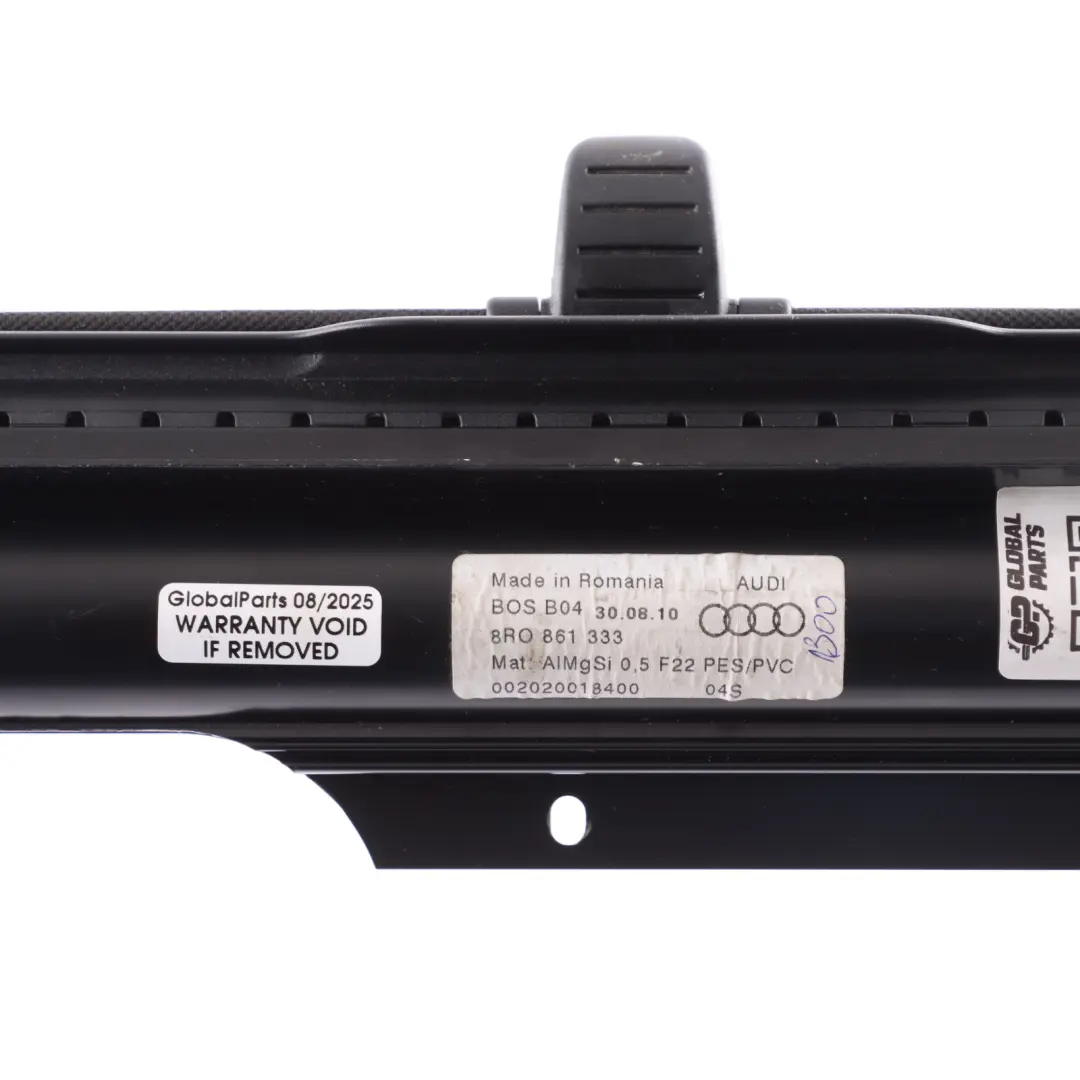 Sunlight Roller Blind Rear Left N/S Door to Audi Q5 8R with Part number 8R0861333 Audi Q5 8R Sunlight Roller Blind Rear Left N/S Door - SKU 8R0861333 - Part number 8R0861333