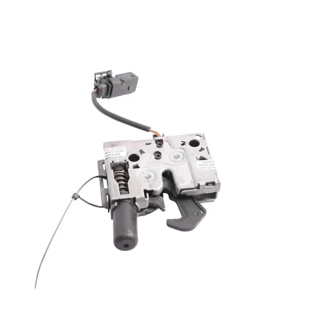 Mk6 AW Front Hood Bonnet Lock Latch Catch Sensor to Volkswagen Polo with Part number 8S0823509D Volkswagen Polo Mk6 AW Front Hood Bonnet Lock Latch Catch Sensor - SKU 8S0823509D - Part number 8S0823509D