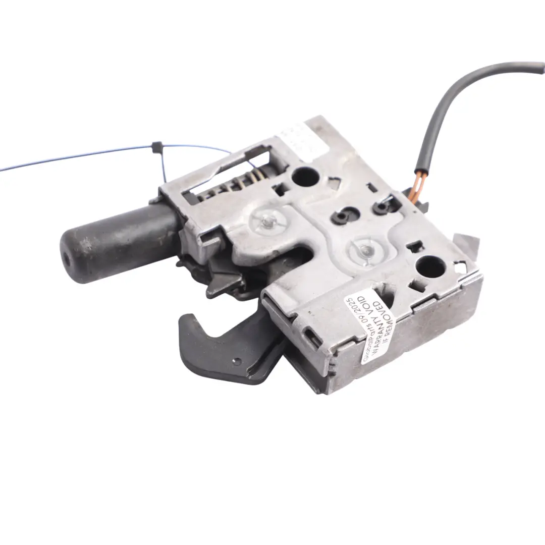 Mk6 AW Front Hood Bonnet Lock Latch Catch Sensor to Volkswagen Polo with Part number 8S0823509D Volkswagen Polo Mk6 AW Front Hood Bonnet Lock Latch Catch Sensor - SKU 8S0823509D - Part number 8S0823509D