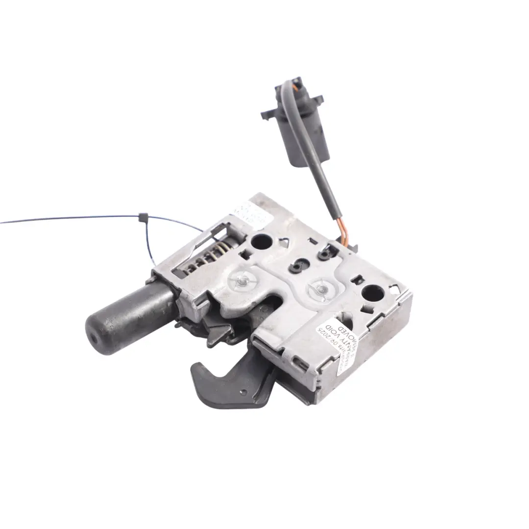 Mk6 AW Front Hood Bonnet Lock Latch Catch Sensor to Volkswagen Polo with Part number 8S0823509D Volkswagen Polo Mk6 AW Front Hood Bonnet Lock Latch Catch Sensor - SKU 8S0823509D - Part number 8S0823509D