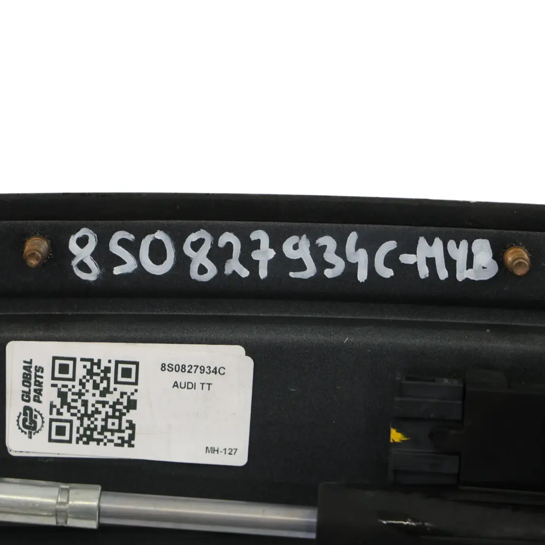 Hintere Heckklappe Elektromotorischer Spoiler Mechanismus für Audi TT FV mit Teilenummer 8S0827934C Audi TT FV Hintere Heckklappe Elektromotorischer Spoiler Mechanismus - SKU 8S0827934C - Teilenummer 8S0827934C