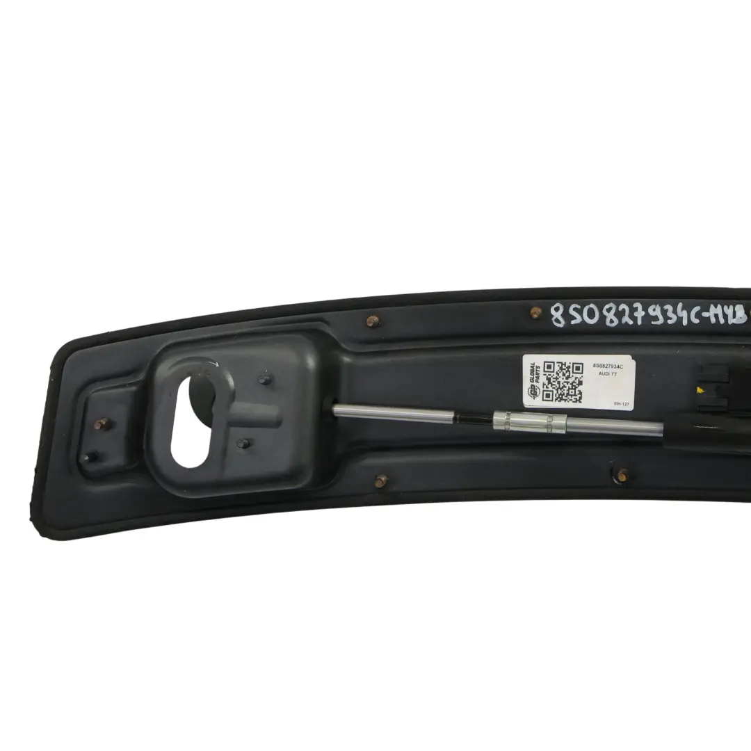 Audi TT FV Hintere Heckklappe Elektromotorischer Spoiler Mechanismus - SKU 8S0827934C - Teilenummer 8S0827934C