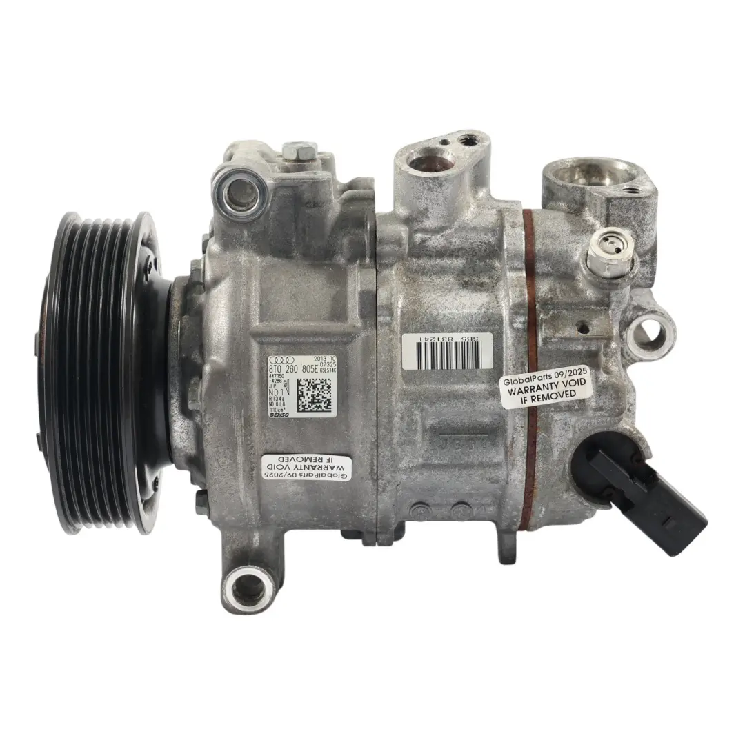 A/C Air Condition Compressor Pump to Audi A4 B8 A5 8T with Part number 8T0260805E Audi A4 B8 A5 8T A/C Air Condition Compressor Pump - SKU 8T0260805E - Part number 8T0260805E