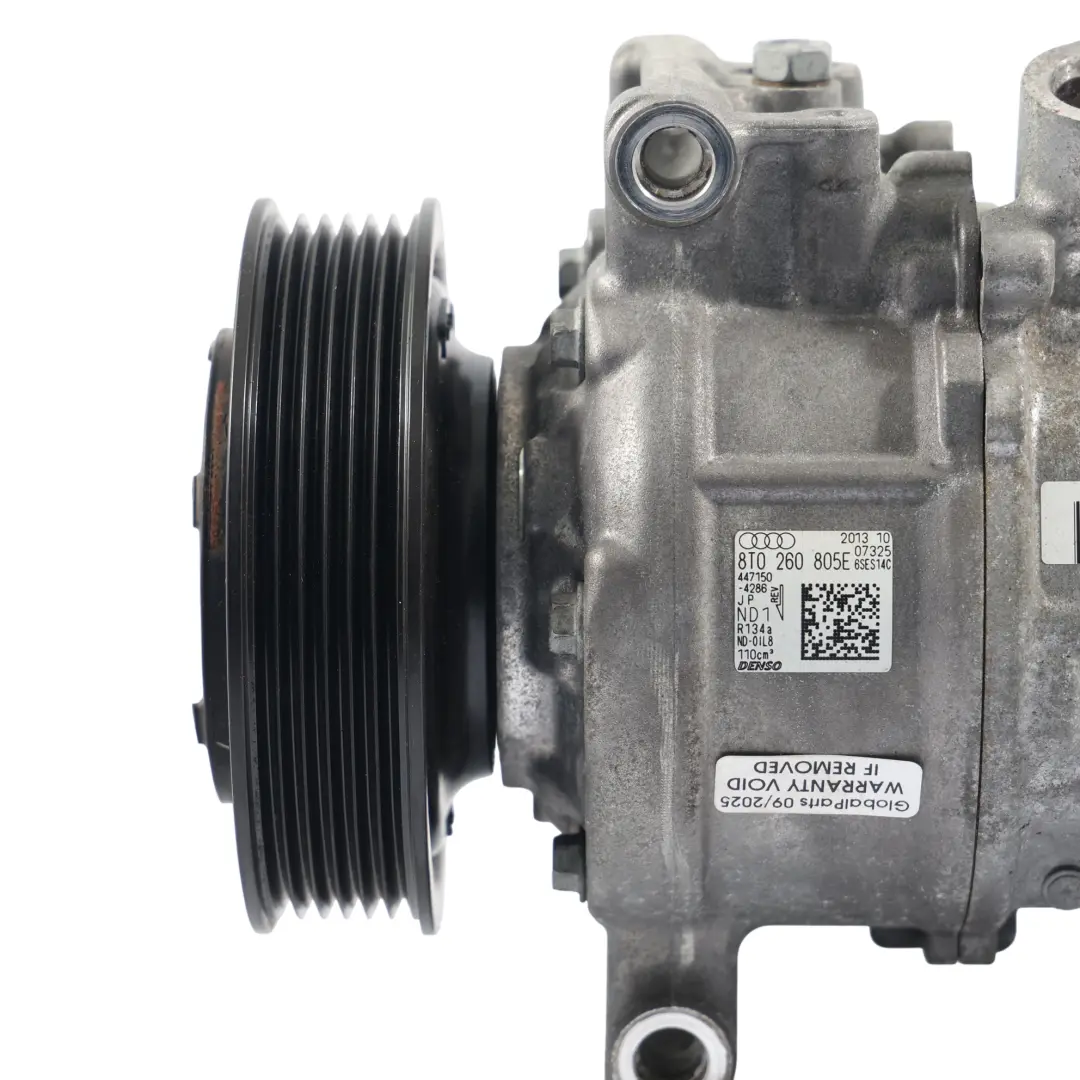 A/C Klimaanlage Kompressor Pumpe für Audi A4 B8 A5 8T mit Teilenummer 8T0260805E Audi A4 B8 A5 8T A/C Klimaanlage Kompressor Pumpe - SKU 8T0260805E - Teilenummer 8T0260805E
