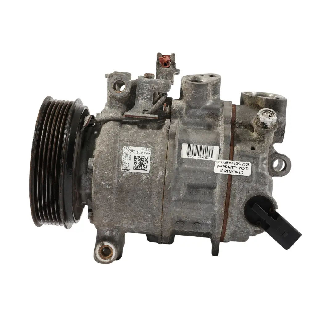 Audi A4 B8 A5 8T A/C Air Condition Compressor Pump - SKU 8T0260805F - Part number 8T0260805F