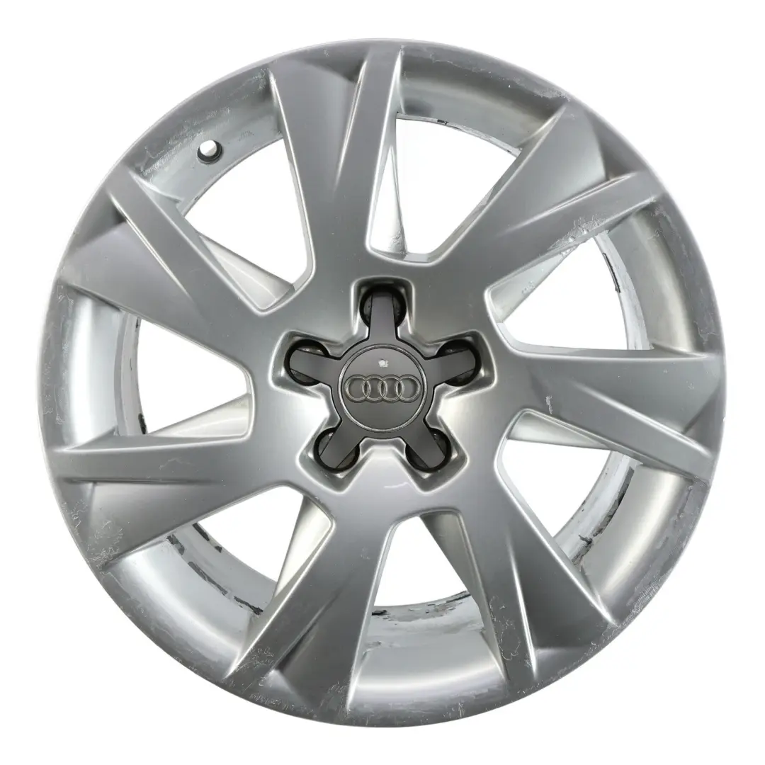 Rim Alloy 17" 7.5J ET:28 7-Spoke to Audi A5 8T Wheel with Part number 8T0601025C Audi A5 8T Wheel Rim Alloy 17" 7.5J ET:28 7-Spoke - SKU 8T0601025C-4 - Part number 8T0601025C