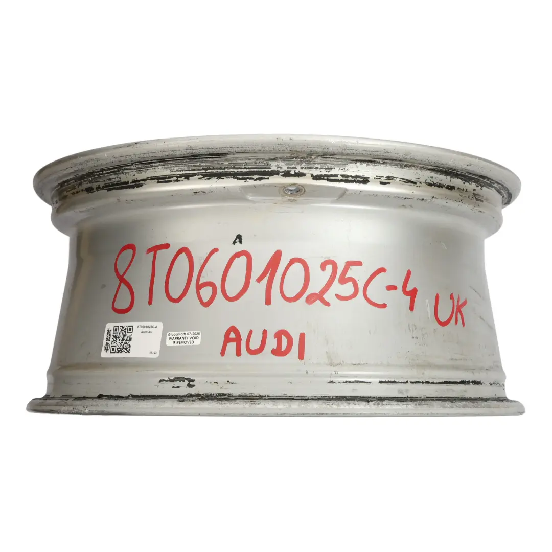 Audi A5 8T Wheel Rim Alloy 17" 7.5J ET:28 7-Spoke - SKU 8T0601025C-4 - Part number 8T0601025C