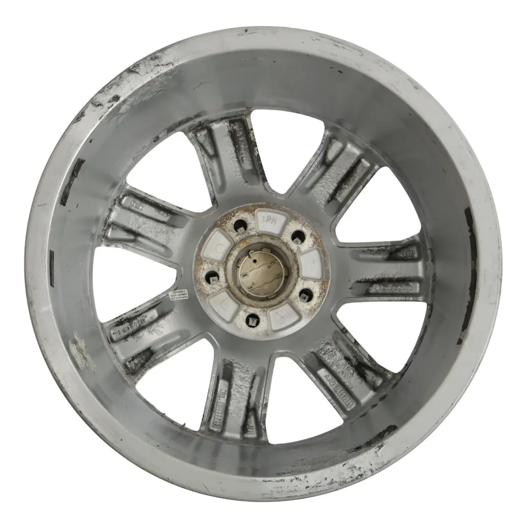 Rim Alloy 17" 7.5J ET:28 7-Spoke to Audi A5 8T Wheel with Part number 8T0601025C Audi A5 8T Wheel Rim Alloy 17" 7.5J ET:28 7-Spoke - SKU 8T0601025C-4 - Part number 8T0601025C