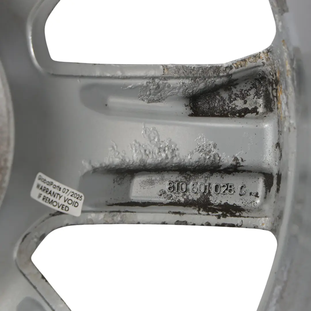 Rim Alloy 17" 7.5J ET:28 7-Spoke to Audi A5 8T Wheel with Part number 8T0601025C Audi A5 8T Wheel Rim Alloy 17" 7.5J ET:28 7-Spoke - SKU 8T0601025C-4 - Part number 8T0601025C