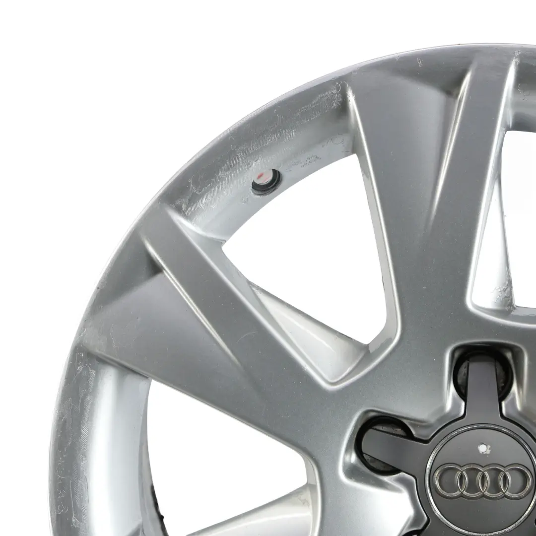Audi A5 8T Wheel Rim Alloy 17" 7.5J ET:28 7-Spoke - SKU 8T0601025C-4 - Part number 8T0601025C