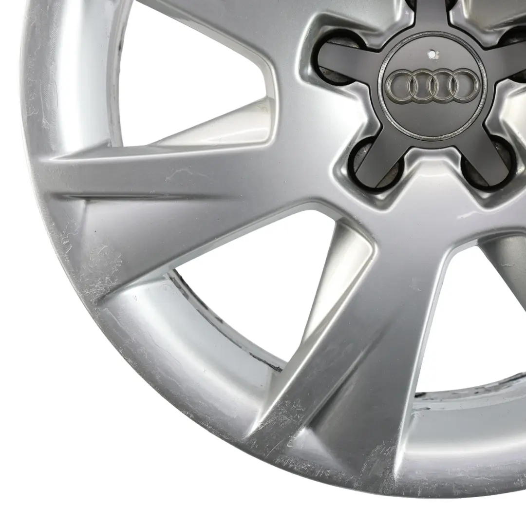 Rim Alloy 17" 7.5J ET:28 7-Spoke to Audi A5 8T Wheel with Part number 8T0601025C Audi A5 8T Wheel Rim Alloy 17" 7.5J ET:28 7-Spoke - SKU 8T0601025C-4 - Part number 8T0601025C