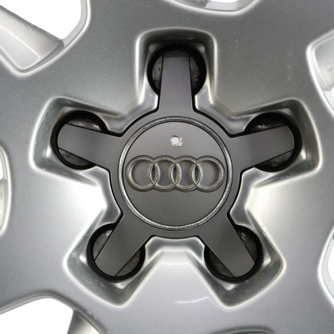 Rim Alloy 17" 7.5J ET:28 7-Spoke to Audi A5 8T Wheel with Part number 8T0601025C Audi A5 8T Wheel Rim Alloy 17" 7.5J ET:28 7-Spoke - SKU 8T0601025C-4 - Part number 8T0601025C