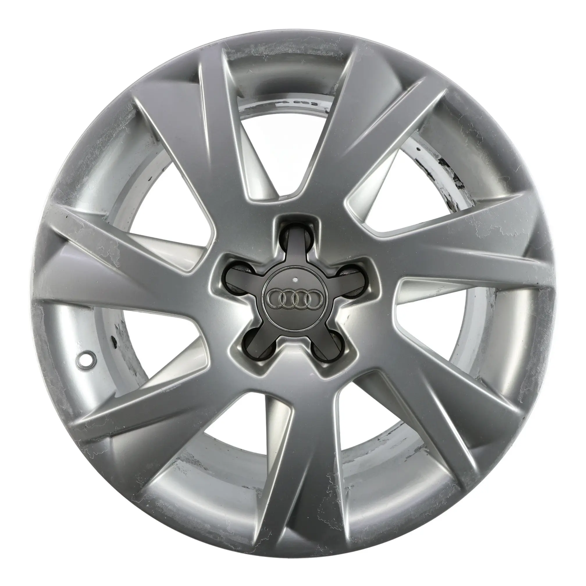 Audi A5 8T Felga Aluminiowa Srebrna 17" 7.5J ET:28 8T0601025C