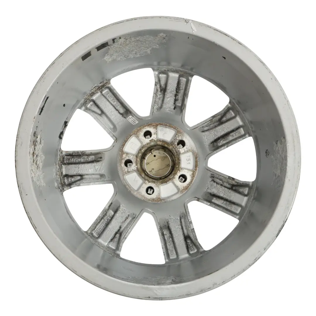 Audi A5 8T Felga Aluminiowa Srebrna 17" 7.5J ET:28 - SKU 8T0601025C-5 - Numer Części 8T0601025C