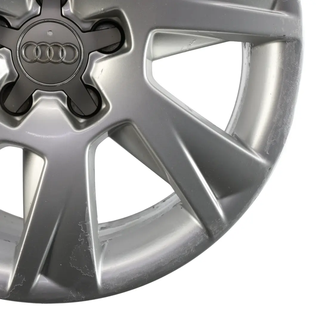 Audi A5 8T Felga Aluminiowa Srebrna 17" 7.5J ET:28 - SKU 8T0601025C-5 - Numer Części 8T0601025C
