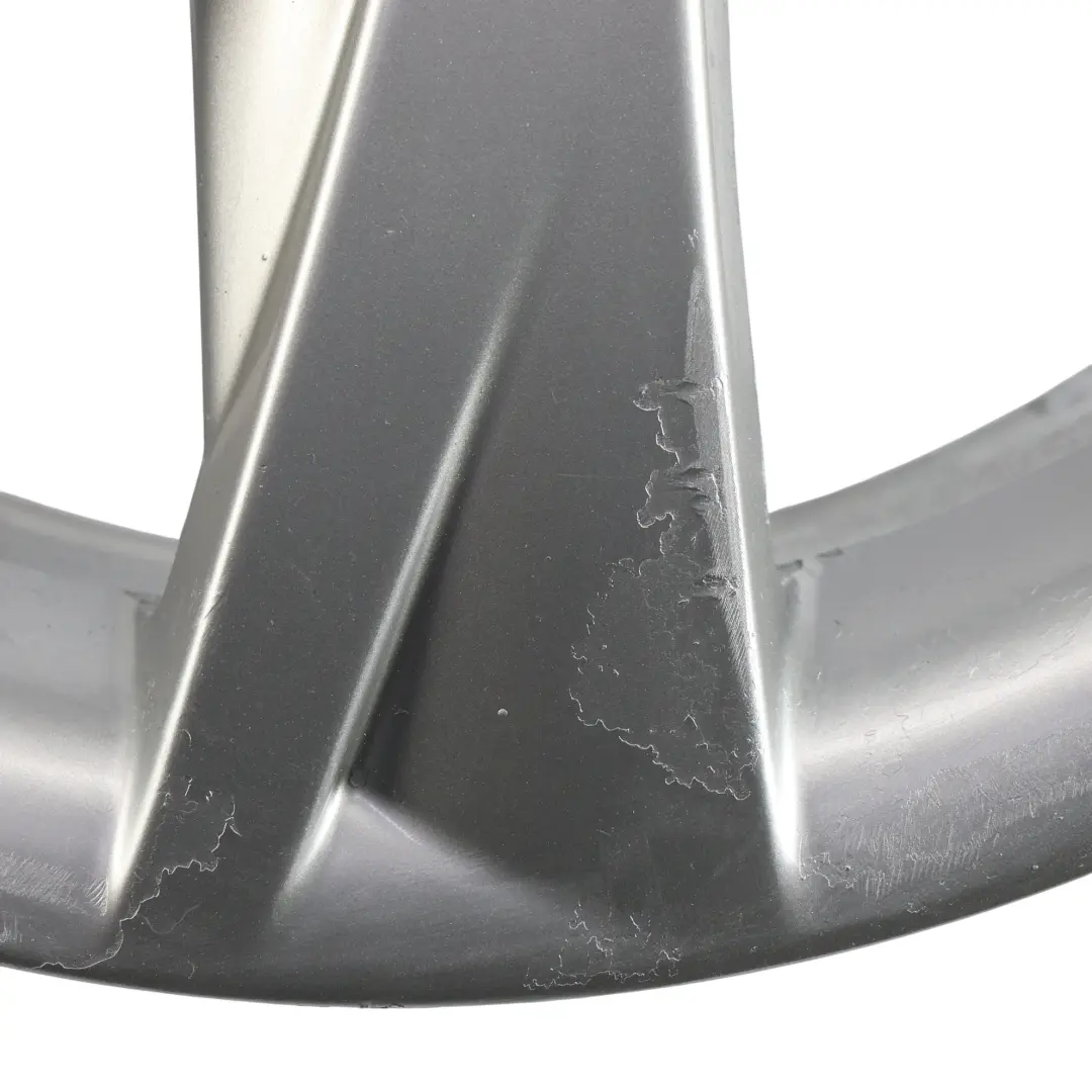 Audi A5 8T Felga Aluminiowa Srebrna 17" 7.5J ET:28 - SKU 8T0601025C-5 - Numer Części 8T0601025C